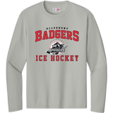 Allegheny Badgers Youth Cooling Performance Long Sleeve Tee