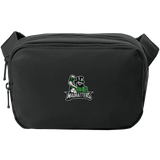 Atlanta Madhatters Matte Dual-Compartment Crossbody