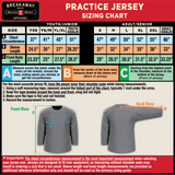 NJ Titans Adult Practice Jersey