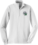Woodbridge Wolfpack Ladies 1/4-Zip Sweatshirt
