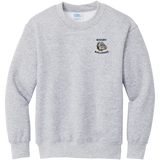 Biggby Bulldogs Tier 3 Youth Core Fleece Crewneck Sweatshirt