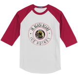 MD Jr. Black Bears Youth Colorblock Raglan Jersey